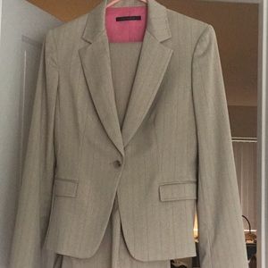 Ellie Tahari jacket and slacks
